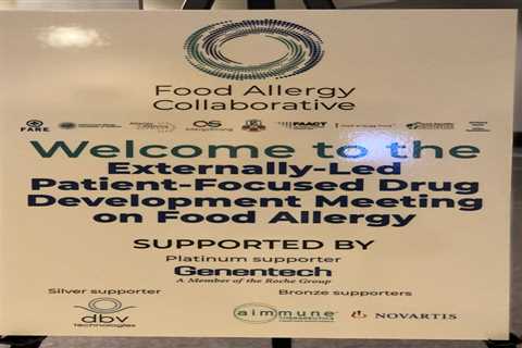 What the PFDD Meeting for Food Allergy Means for You