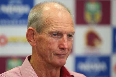 Forget the Book of Feuds – Wayne Bennett has a whole damn library!