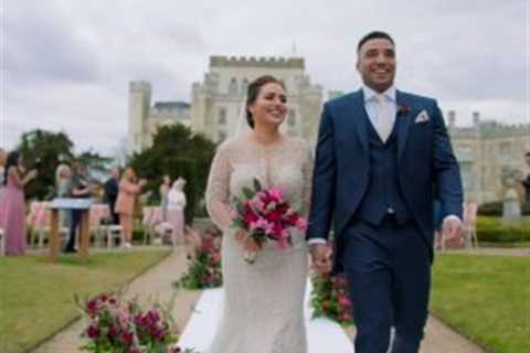 The Married At First Sight UK wedding venues are so very beautiful