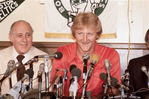 Larry Bird Learned How to Be an NBA GM Even Before He Became an NBA Player Thanks to a Shrewd Move..