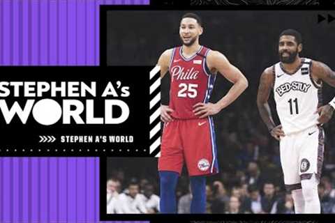 Stephen A. questions if the Nets should trade Kyrie Irving for Ben Simmons ? | Stephen A’s World