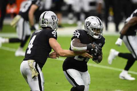 Josh Jacobs and His Looming Return to the Raiders’ Offense Could Actually Crush Derek Carr’s MVP..