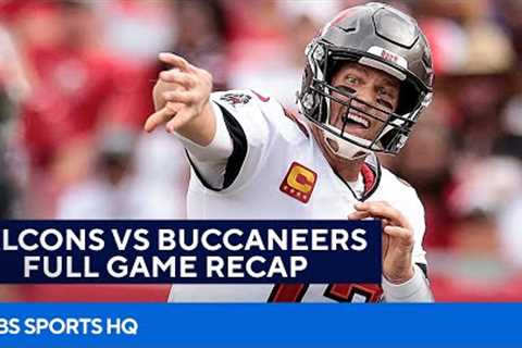 Falcons vs Buccaneers: Tom Brady throws for 5 TD passes in win [FULL recap] | CBS Sports HQ