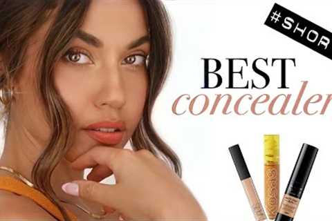 The BEST Concealers for Dark Circles #Shorts