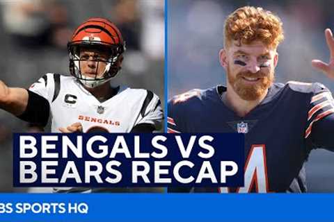 Bears Hold On to Beat The Bengals Recap and Analysis | CBS Sports HQ