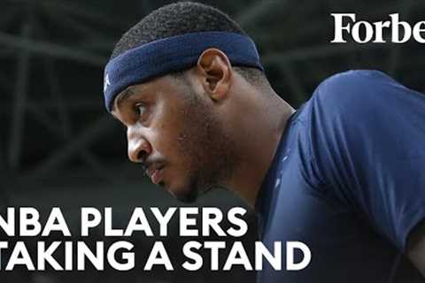 Carmelo Anthony On Why NBA Players Can Finally Use Their Voices For Social Change | Forbes