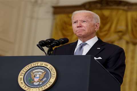 Biden says he's 'sick and tired' of the wealthiest not paying their fair share in taxes: 'It's time ..