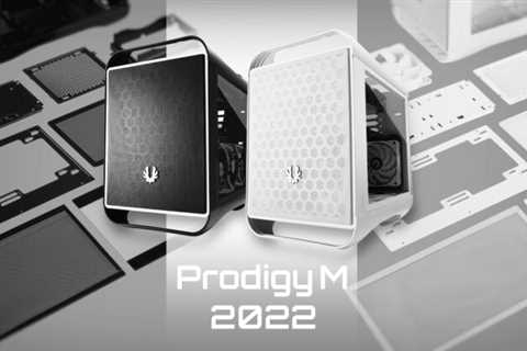 BitFenix Update Prodigy Case Series with New Prodigy M Series
