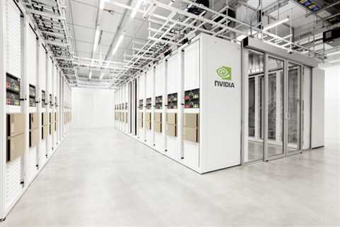 NVIDIA To Open Cambridge-1 Supercomputer For UK Healthcare Startup Companies
