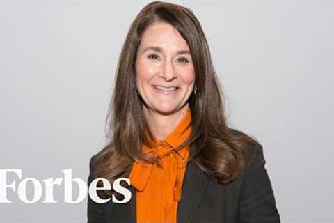 Melinda French Gates On Successfully Scaling Philanthropy | Forbes