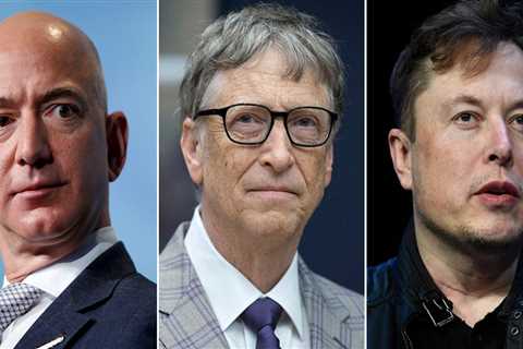 Bill Gates takes a dig at Jeff Bezos and Elon Musk: 'Space? We have a lot to do here on Earth'