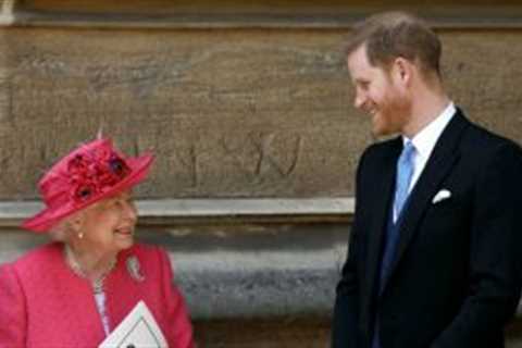 Prince Harry just did a hilarious impression of his grandmother the Queen