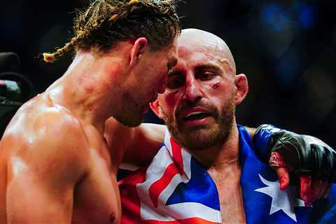 Aussie champ's great escape rocks UFC fans