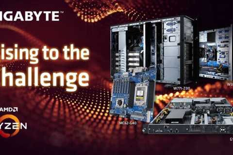 GIGABYTE Launches AMD Threadripper 3995WX Powered Workstations