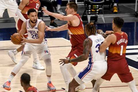 Philadelphia 76ers Rumored to Be Nearing a Ben Simmons Trade With a Shocking Sleeper Team in Play