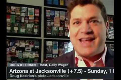Why Doug Kezirian would bet the Jags against the Cardinals in Week 3 ? | #Shorts