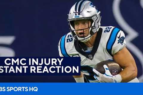 Panthers vs Texans: Christian McCaffrey leaves game with injury [Full Recap] | CBS Sports HQ