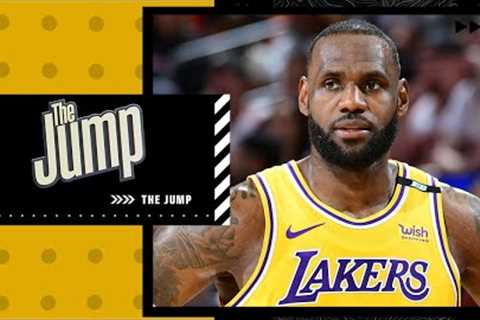 What does a slimmed down LeBron James mean for the rest of the NBA? | The Jump