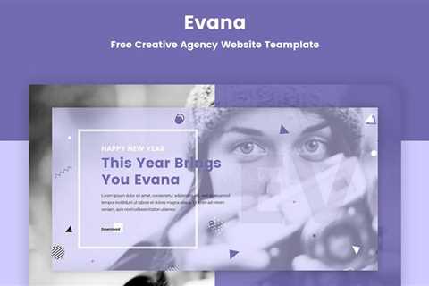 10 Free Design Agency Web Templates for Photoshop