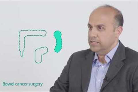 What is bowel surgery?