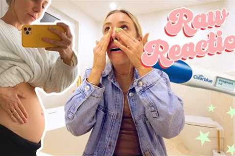 Finding out...I'M PREGNANT! *Raw Footage & Reaction*