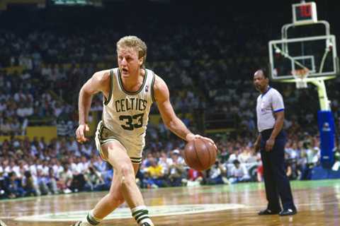 Larry Bird Once Reportedly Claimed He ‘Could Probably Get a Triple-Double Every Night,’ but He..