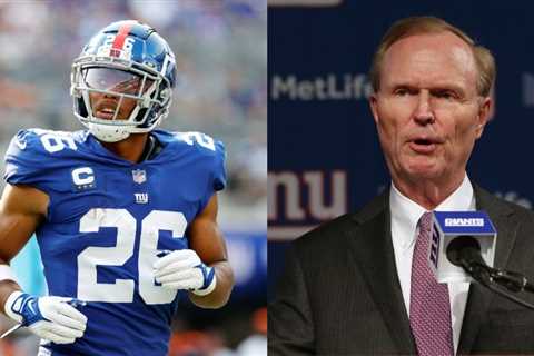Saquon Barkley Defends New York Giants Owner John Mara After Disgusted Fans Let Him Hear Their..