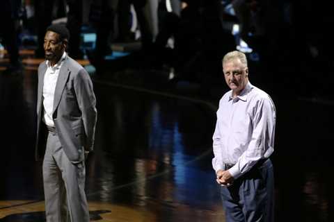 Larry Bird Barely Played Against Scottie Pippen in His Prime but Still Paid Pip the Highest..