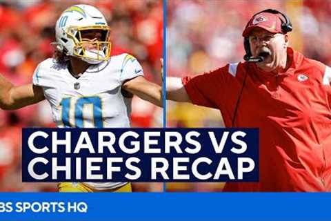 LAST PLACE Chiefs vs Chargers Recap and Analysis | CBS Sports HQ