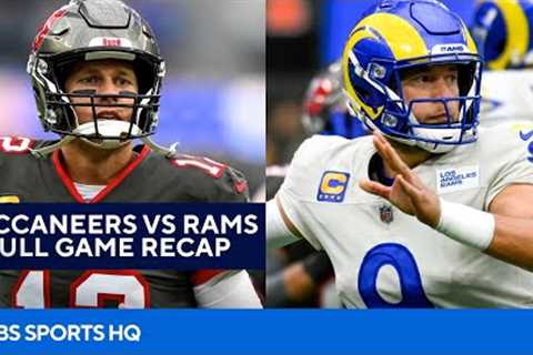 Buccaneers vs Rams: Matt Stafford, Rams dominate Tom Brady, Bucs [Full Recap] | CBS Sports HQ