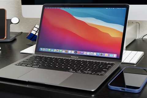 Get an M1 MacBook Air for $150 off instead of waiting till next year for the M2