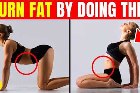 12 Yoga Poses That Will Burn Your Body Fat In Less Than A Month