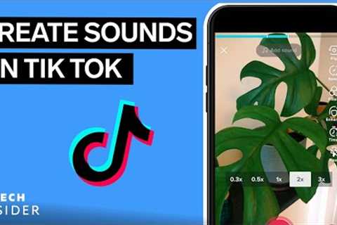 How To Create Sounds On TikTok