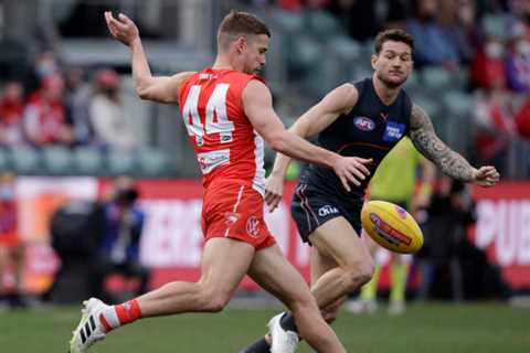 The five players your team can least afford to lose: Sydney Swans
