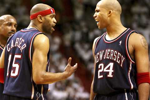 Richard Jefferson Shockingly Stated That Vince Carter Is the ‘Most Talented’ Basketball Player..