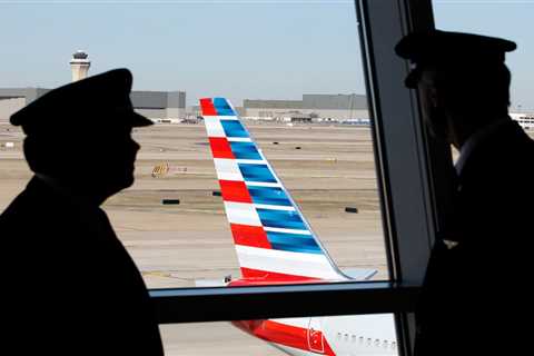 Unions representing American and Southwest Airlines pilots say a vaccine mandate could cause a..