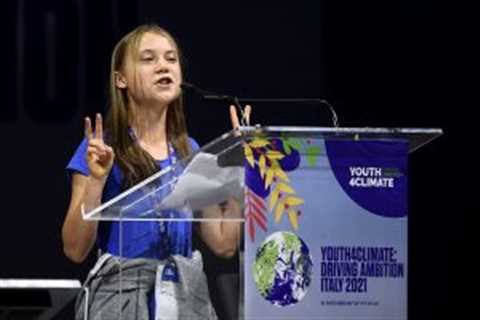 Greta Thunberg asks world leaders to stop delivering ‘empty promises’ at Youth4Climate
