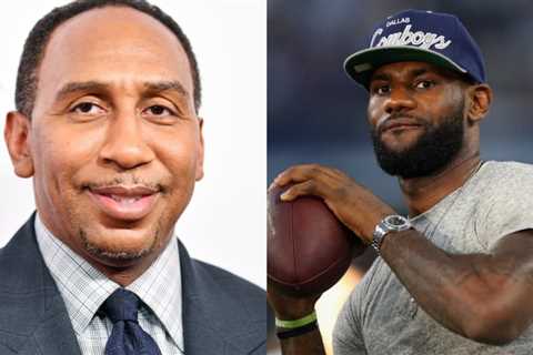 Stephen A. Smith Trashes LeBron James’ Chances at Succeeding in the NFL: ‘I Don’t Think He Would..