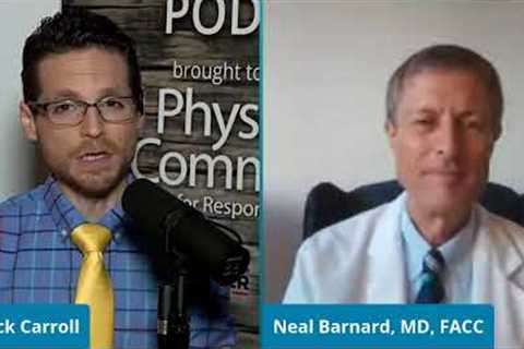 Is Fasting Healthy and Other Diet Questions Answered | Dr. Neal Barnard on The Exam Room LIVE