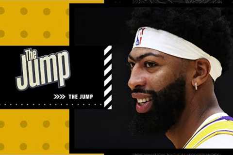 Is Anthony Davis feeling extra pressure heading into this season? | The Jump