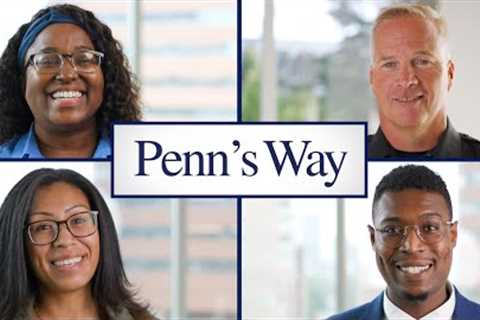 Penn's Way 2022: Donate Now