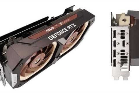 ASUS’s GeForce RTX 3070 Graphics Cards Featuring Noctua Cooling Solution Pictured, Ready To Be Sold ..
