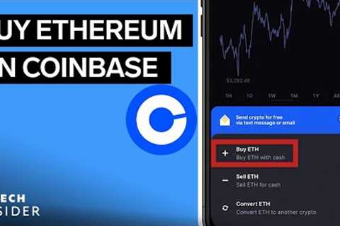 How To Buy Ethereum On Coinbase