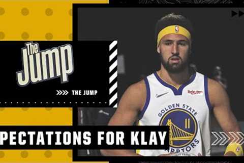 Perk expects Klay Thompson to be back to normal in return from injury | The Jump