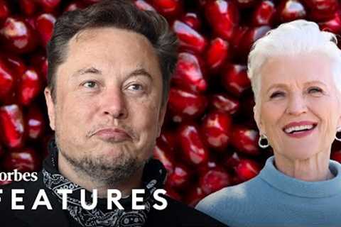 Why Is Elon Musk's Mom Plugging A New Anti-Aging Supplement? | Forbes