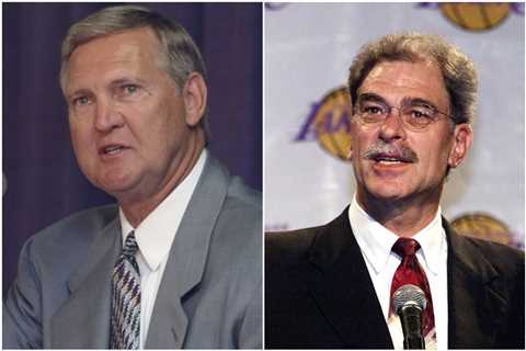 Jerry West Despised Phil Jackson Before Being Forced to Offer Him the Los Angeles Lakers Coaching..