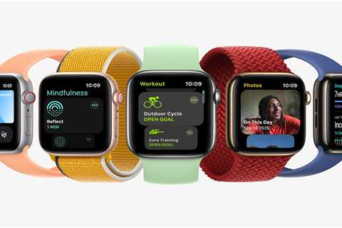 Apple Watch Series 7 preorders may begin October 8