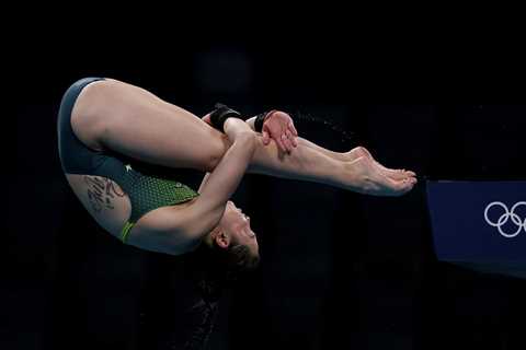 Aussie diving star wins bronze in insane final