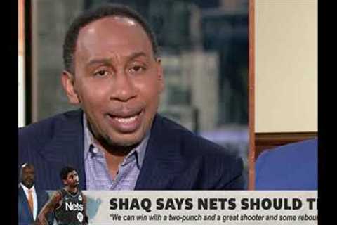 KD should be annoyed and upset with Kyrie ? Stephen A.'s thoughts on the Nets situation | #Shorts