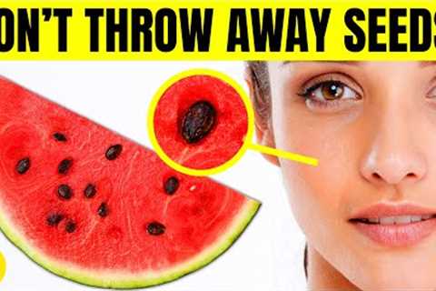 7 Fruit Seeds You Throw Away That Actually Boost Your Health